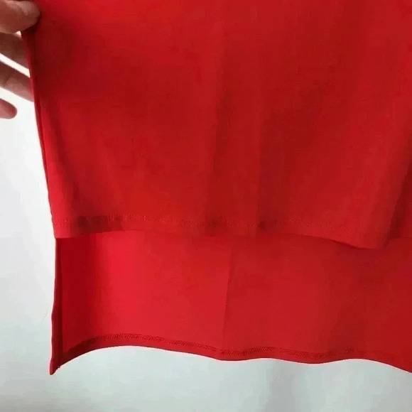 ♥By Chicos red top - Picture 4 of 8